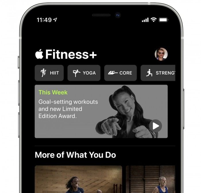 苹果推新的每周Fitness+系列和AppleMusic播放列表