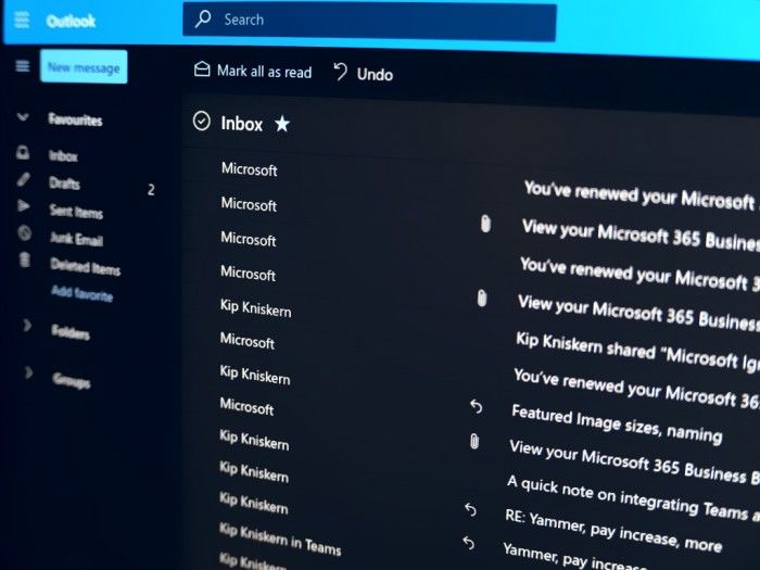 微软Monarch打算取代Windows10电子邮件客户端