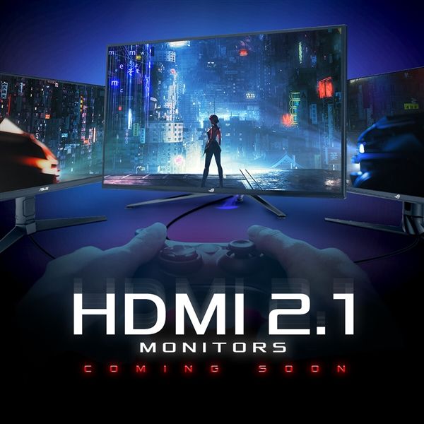 华硕预热HDMI2.1显示器：4K新王者