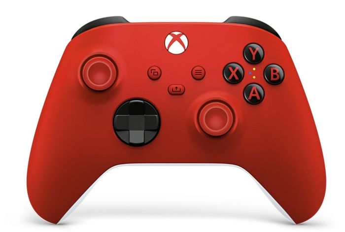 微软发布全新Xbox无线控制器“锦鲤红”