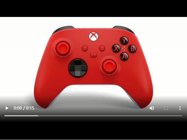 微软透露Xbox系列手柄的新色泽：中国市场首发锦鲤红