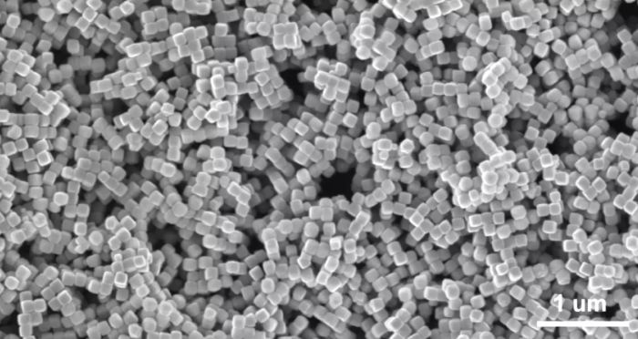 纳米级铜立方体反应器将一氧化碳转化为乙酸