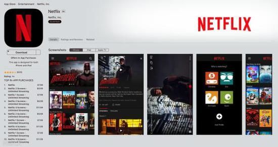 流媒体竞争加剧：2021年Netflix将发行70部电影