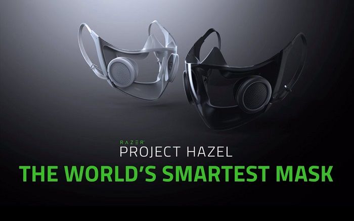 CES2021：Razer展示ProjectHazel智能概念口罩