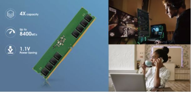 CES2021：威刚宣发DDR5-8400内存更快更省电