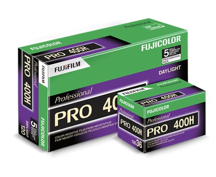 因原材料获取困难，富士宣布停产PRO400H胶片