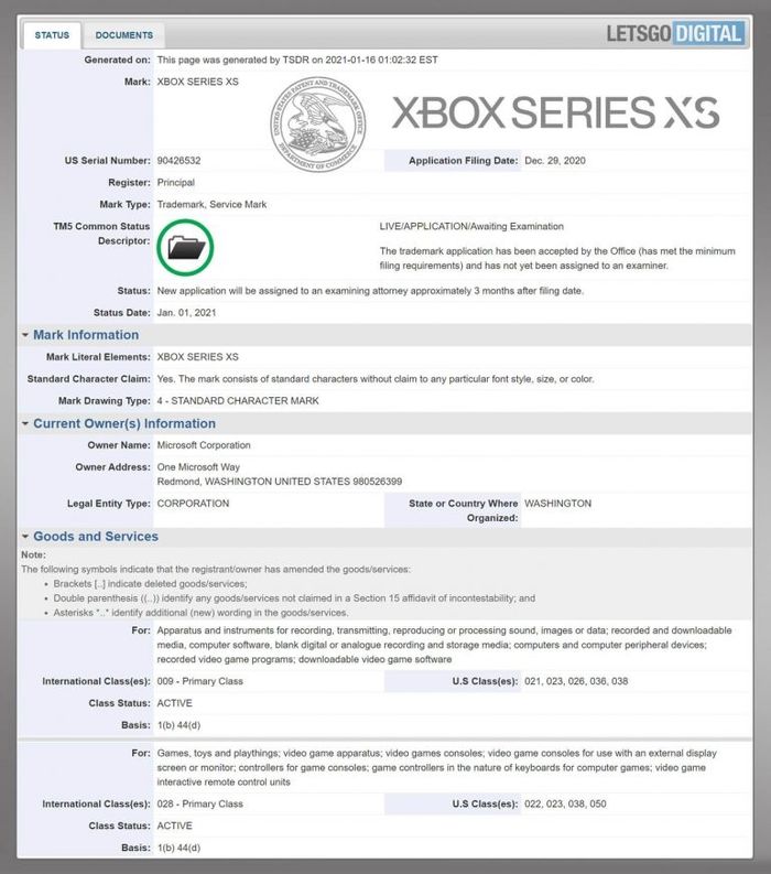 外媒：微软注册XboxSeriesXS商标将出第三款主机