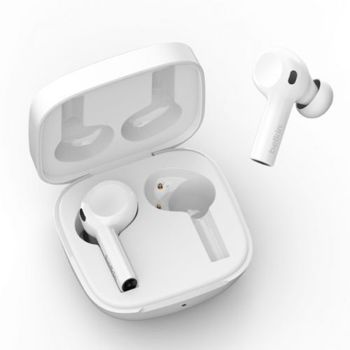 贝尔金推出新一代耳机，支持苹果“Findmy”功能
