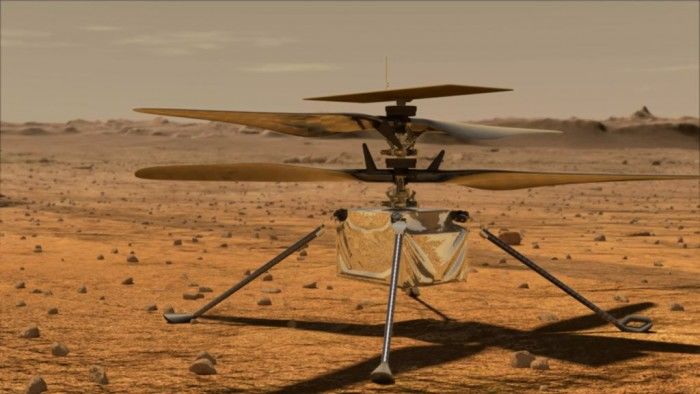 火星探索新突破：火星直升机Ingenuity即将登场