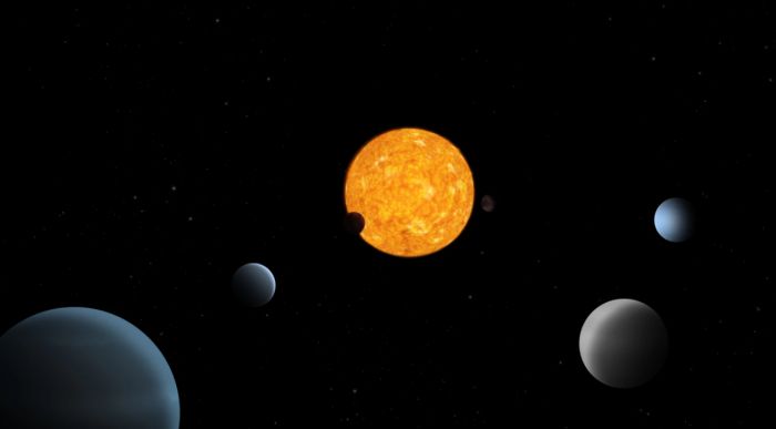 天文学家发现附近的系外行星系统：秩序与无序的奇异平衡