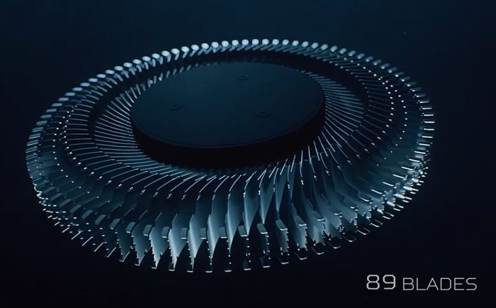 宏碁发布第5代3D刀锋速冷金属风扇：89片扇叶，效果提升10%