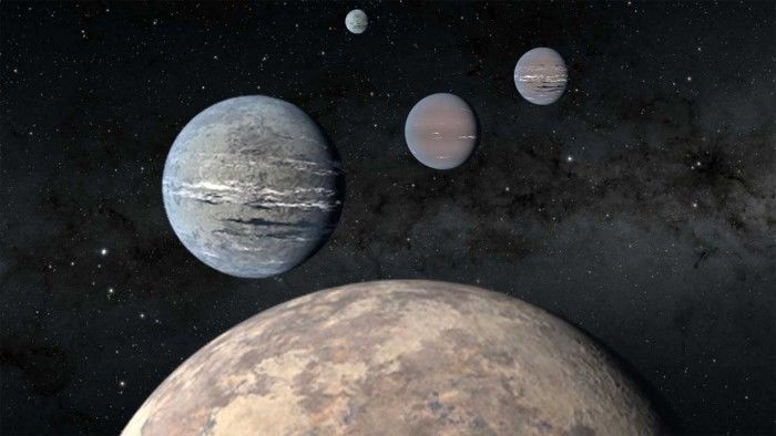 一高中生天文研究团队发现了四颗系外行星
