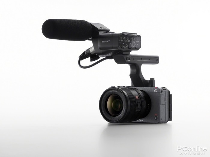 索尼发布全画幅电影摄影机FX3