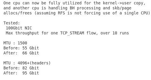 Linux5.17将带来一项重大的TCP性能优化措施