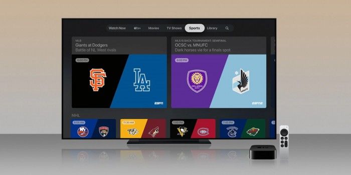 苹果开发SportKit框架有望为AppleTV引入更多体育内容