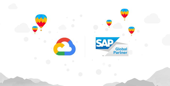 谷歌宣布与SAP扩大战略合作伙伴关系