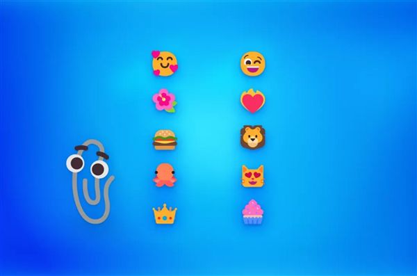 Windows11用户现可使用一系列新Emoji：仍然是2D