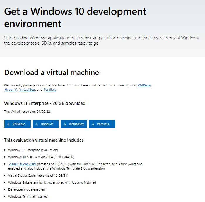 微软放出Windows11企业版的四大虚拟机镜像