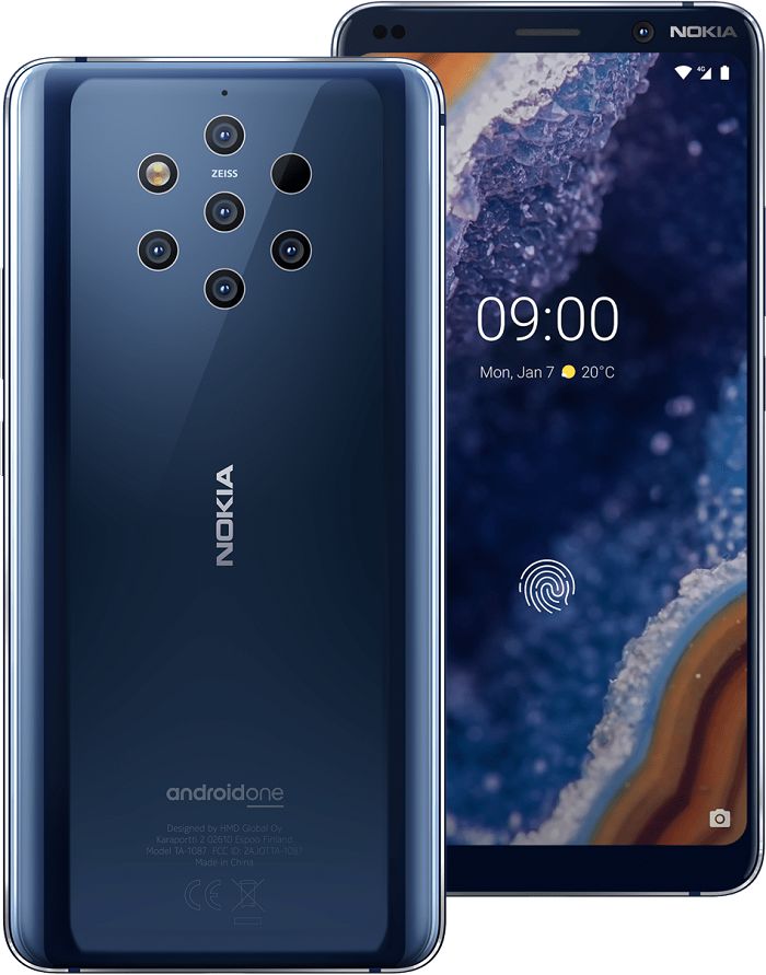 Nokia9PureView无缘Android11更新HMDGlobal归咎于相机系统