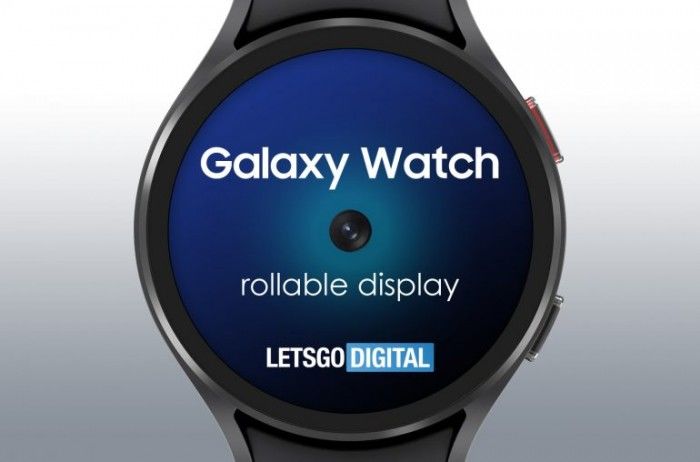 专利显示三星有望推出带摄像头的可伸展Galaxy智能手表