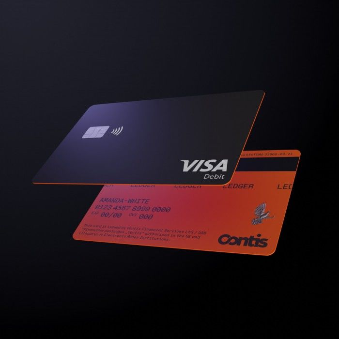Ledger正式推出首张CryptoLife加密货币借记卡