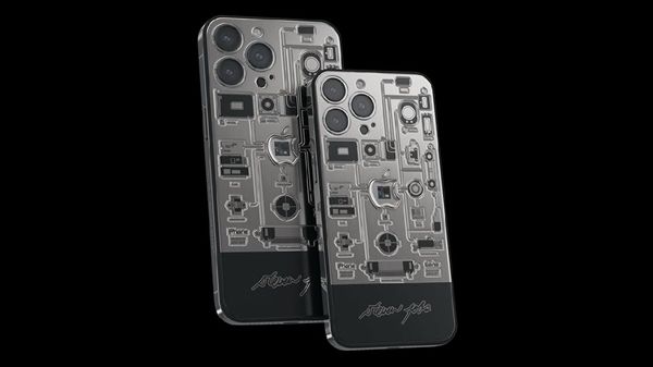 奢侈厂发布iPhone13Pro乔布斯版：第一代苹果手机元素加持
