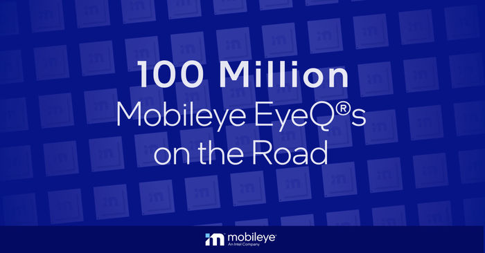 因特尔子公司Mobileye宣布EyeQ芯片出货量超1亿