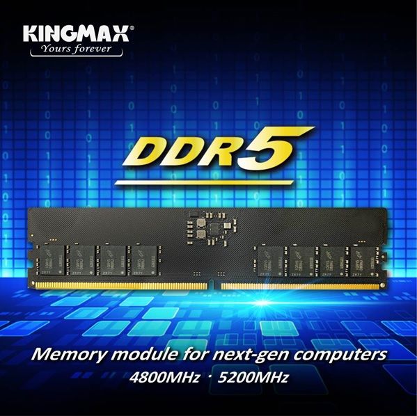 Kingmax公布DDR5台式内存阵容