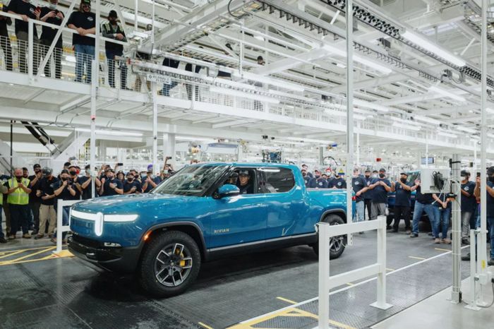 Rivian将在佐治亚州建造价值50亿美元的汽车工厂