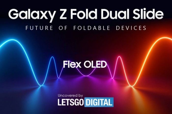三星GalaxyZFold智能手机未来有望具备双向滑动屏幕的能力