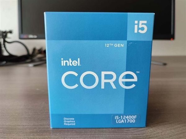 Intel12代酷睿i5-12400F偷跑开卖：自带新散热器