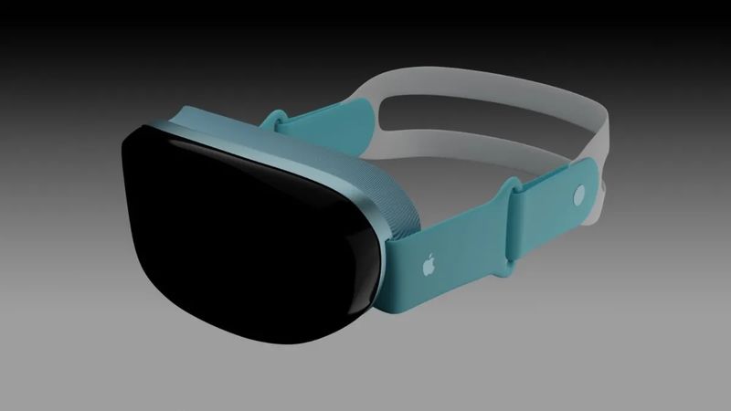 苹果VR头显有望明年登场新渲染图曝光