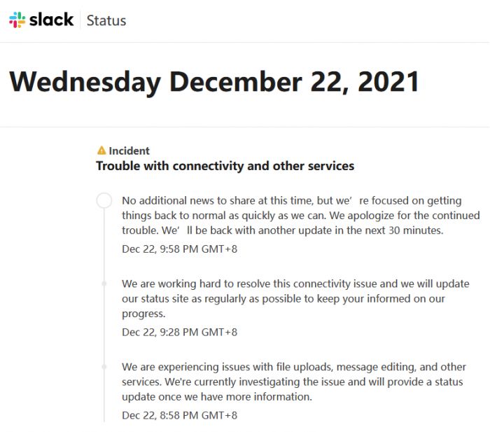 亚马逊AWS本月第三次出现故障影响Slack、Epic、Asana等服务