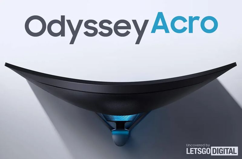 三星申请“OdysseyAcro”商标或用于新款游戏显示器