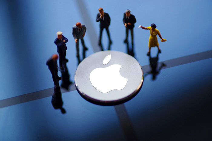 表彰AppleMaps员工苹果送出一份独特礼物