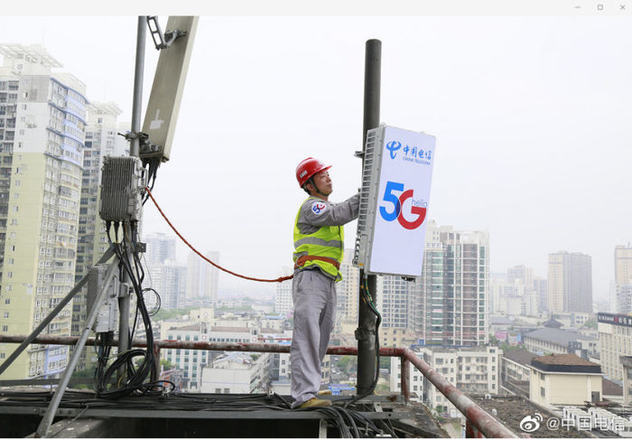 中国电信联合华为，完成3.5G双载波实时功率共享技术验证
