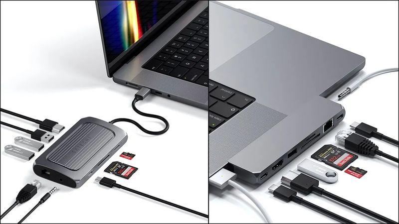 Satechi推两款MacBookPro扩展坞