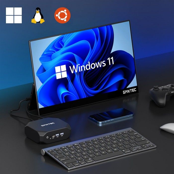 GMKTec开启NucBox4迷你PC预订锐龙R7-3750H