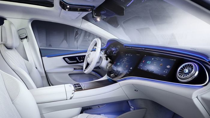 LG新高级信息娱乐系统将出现在2022款梅奔EQS电动轿车上