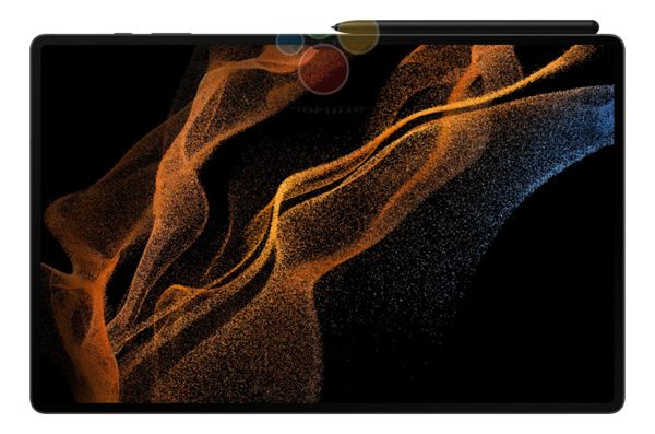 安卓板皇三星GalaxyTabS8Ultra曝光：14.6寸屏比iPadPro更大
