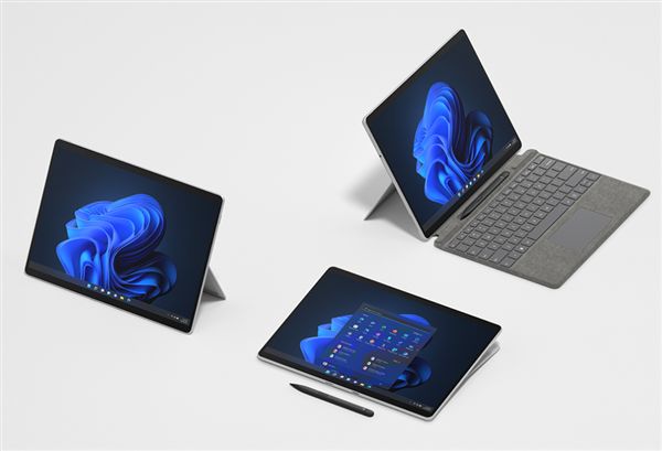 微软SurfacePro8商用版开售：i3/i5/i7全都有