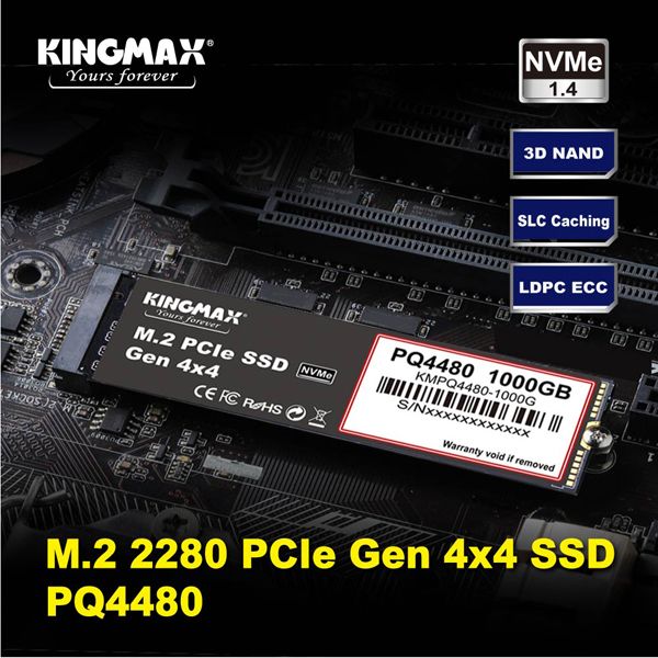 胜创发布PQ4480系列入门级PCIe4.0M.2NVMeSSD新品