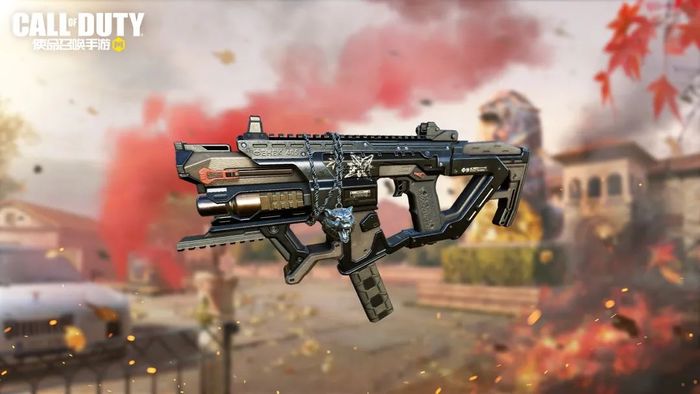 使命召唤手游fennec银色狮头介绍