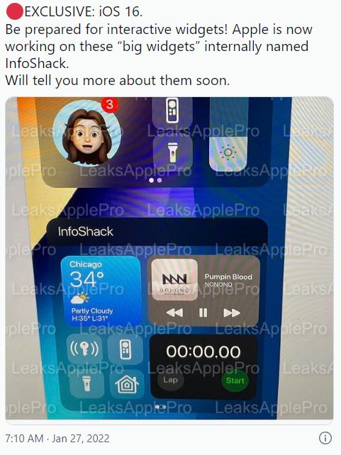 经典iPhone被抛弃iOS16首张截图曝光