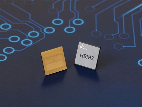 新一代高带宽内存HBM3标准发布：单颗容量64GB