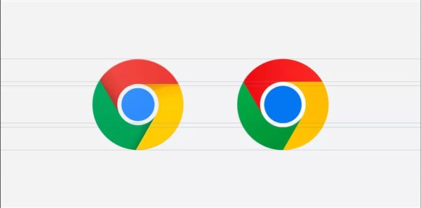 谷歌Chrome浏览器上线新图标：8年来首次进行更新