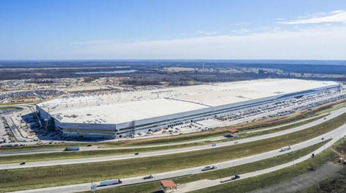 特斯拉申请扩建得克萨斯超级工厂新建电池正极厂房