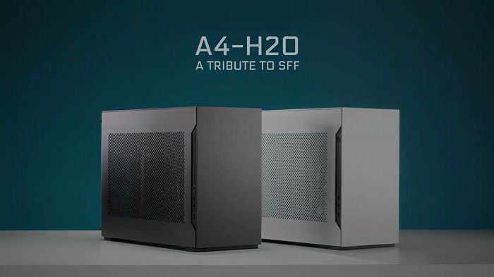 联力发布A4H2OSFF小机箱：支持三槽显卡和240mm水冷