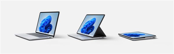 微软SurfaceLaptopStudio预售：史上最强大Surface笔记本