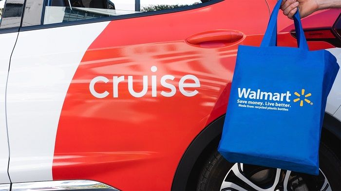 通用旗下Cruise将扩大携手沃尔玛的自动驾驶交付试点项目